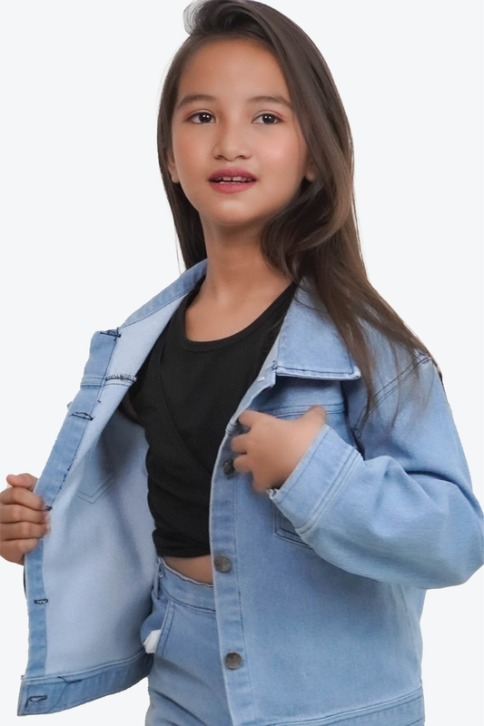 Denim Jacket for Girls Kids
