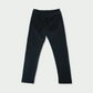 Classic black cotton leggings for kids – breathable, stretchy, and durable toddler wear