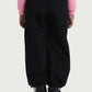Kids' Black Cargo Pants – Adjustable Hem Jogger Style